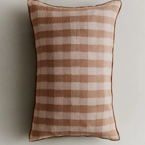 FUNDA COJÍN VICHY - Textiles, Uruguay | Zara Home