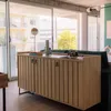 Lampara de Mesa Sintonia Champagne - Lámparas de mesa, Uruguay | Berna home, vista 6 de 6