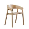 Silla De Comedor Madera Natural-beige Frederik en Madera natural - Sillas, Uruguay | Divino, vista 2 de 9