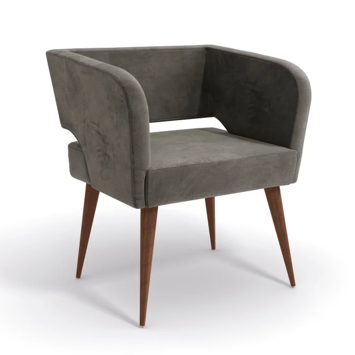 Poltrona Sillon Modelo ANTARA en Gris - Sillones y sofás, Uruguay | Balton, vista 3