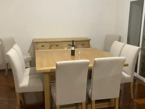Juego Comedor Cuadrado 8 Sillas 140x140 Mesa Monaco Ozark A Eleccion en A Eleccion - Mesas de comedor, Uruguay | Ozark Home, vista 8