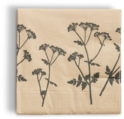 Servilletas papel PHILIP 24x24cm 20 uds en Beige - Velas y Portavelas, Uruguay | JYSK