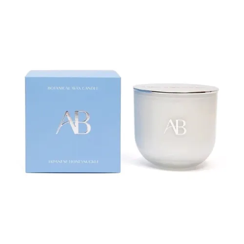 VELA AROMATIVA 340G JAPANESE HONEYSUCKLE CELESTE en Celeste - Velas y Portavelas, Uruguay | Koz