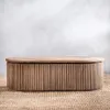 Mesa De Centro Oval Tramatto - Mesas de living, Uruguay | Aihaus, vista 2 de 4