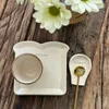 Kit desayuno con vaso de cerámica, apoya cucharas, plato y cucharita - Decoración, Uruguay | Dreams On Time, vista 40 de 46