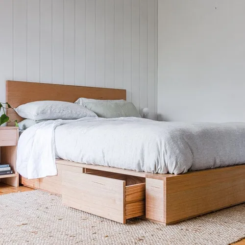 Cama Cumana - Dormitorio, Uruguay | Treehouse Deco