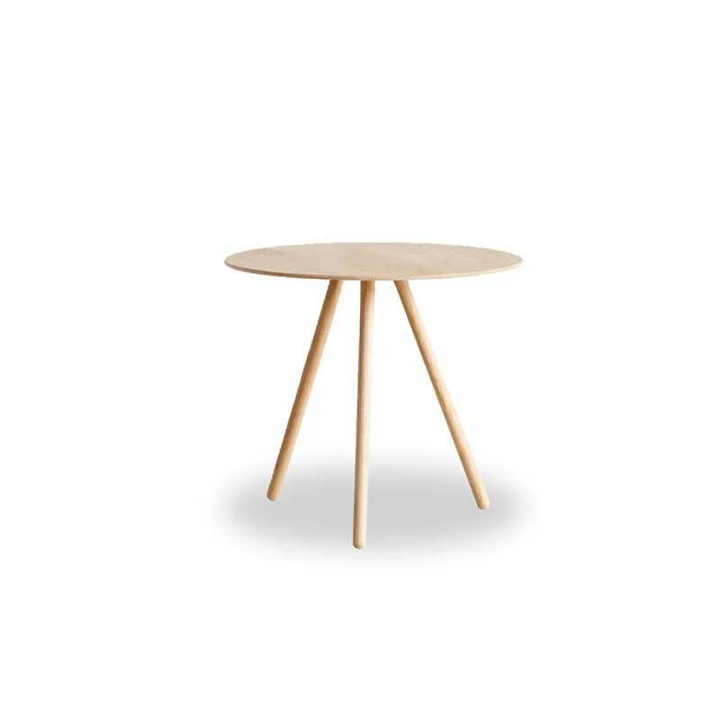 Mesa Baja Wooden - Madera Natural en Madera natural - Mesas de living, Uruguay | Samic