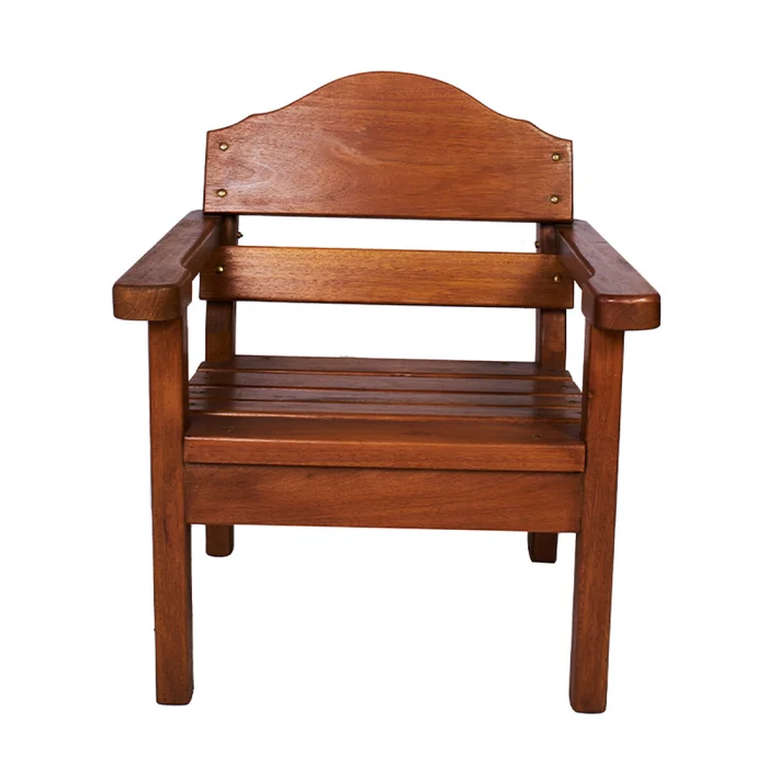 Sillón clásico de 1 cuerpo — Serra Amoblamientos en Marrón - Muebles para el exterior, Uruguay | Serra Amoblamientos, vista 4