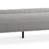 Sofá cama PARADIS 3 cuerpos tela gris claro en Gris - Sillones y sofás, Uruguay | JYSK, vista 4 de 5