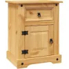 Mesa de Luz 1 P/1 C Cera LINEA CORONA MADERA - Mesas de luz, Uruguay | Que Sal Muebleria, vista 10 de 11