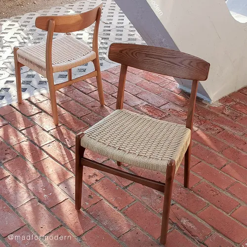 CH23 Chair | Hans Wegner en Madera natural - Sillas, Uruguay | Mad for Modern
