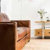 SILLON CUERO ITALIANO - 3 CUERPOS en Marrón - Sillones y sofás, Uruguay | La Iberica, vista 14 de 30