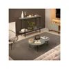 Mesa de arrime en MDF y Metal - Charlote Verde en Verde - Mesas de arrimo, Uruguay | Ecowood, vista 2 de 2