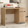 ESCRITORIO OFFICE 1P 1C MORADA - ALMENDRA/GRAFITO 29600/151 - Escritorios y sillas de escritorio, Uruguay | Rosas Hermanos, vista 2 de 2