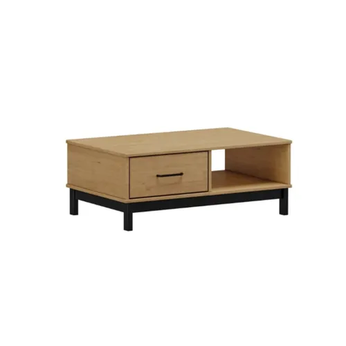 Mesa de living - Linea madrid en Madera natural - Mesas de living, Uruguay | Nario Hogar