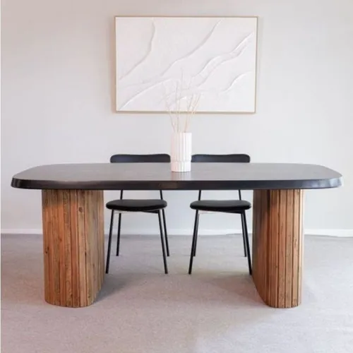 Mesa de Comedor Oslo / Madera Reciclada - Mesas de comedor, Uruguay | Fabrica Italiana