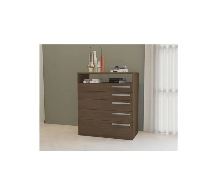 CÓMODA CAJONERA - MDP NATURAL-BEIGE - Cómodas, Uruguay | Rústico Hogar, vista 3