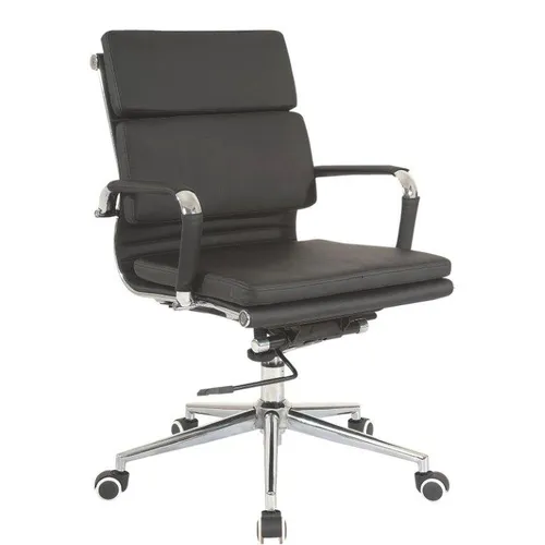 Silla escritorio RT-08BB en Negro - Escritorios y sillas de escritorio, Uruguay | Igoa