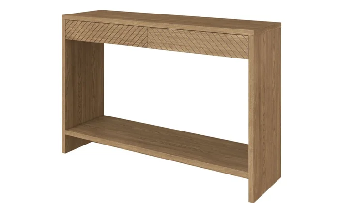 Recibidor PLISSE en Madera natural - Aparadores y recibidores, Uruguay | Finkel