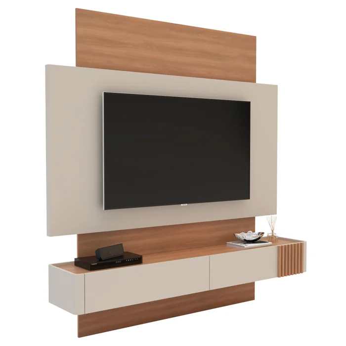 Panel para TV Kobe - Aparadores y recibidores, Uruguay | RM Muebles y Deco, vista 2