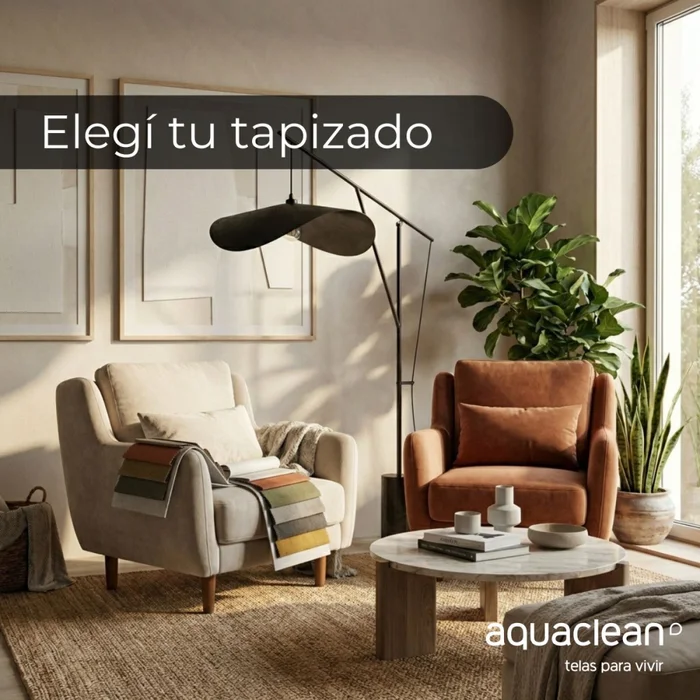 Butaca Piero - Tela Aquaclean - A fabricar en Beige - Butacas, banquetas y puffs, Uruguay | Nyr, vista 4