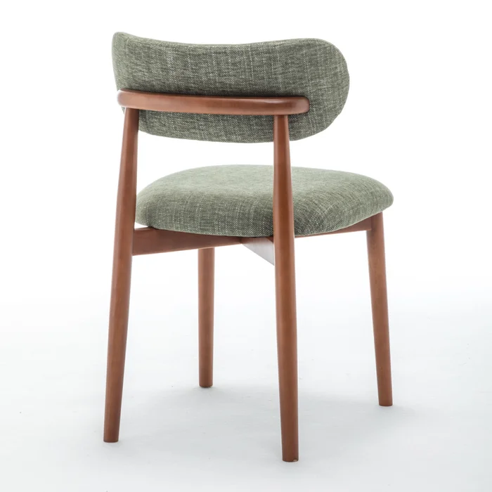 Silla De Comedor Madera Verde Sarah en Verde - Sillas, Uruguay | Divino, vista 5