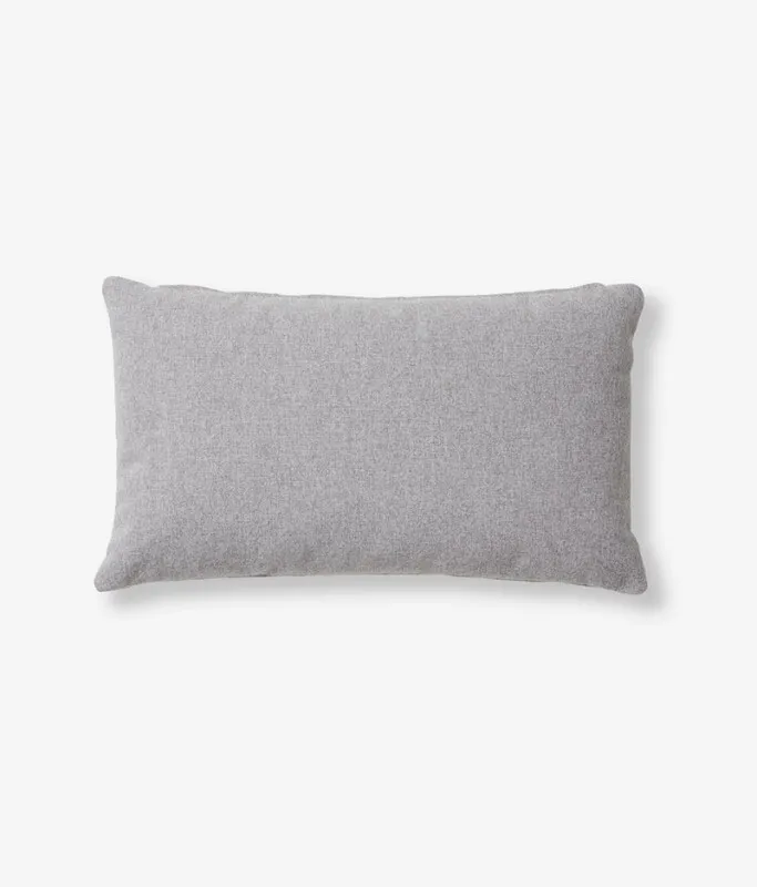 Almohadón Kam - gris 30 x 50 cm en Gris - Textiles, Uruguay | Kavehome