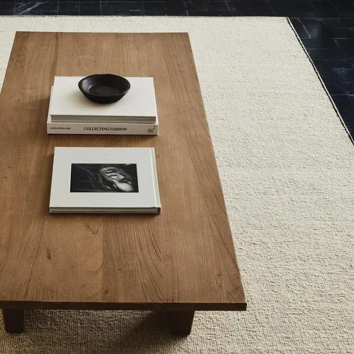 ALFOMBRA RECTANGULAR LANA BOUCLÉ - Textiles, Uruguay | Zara Home