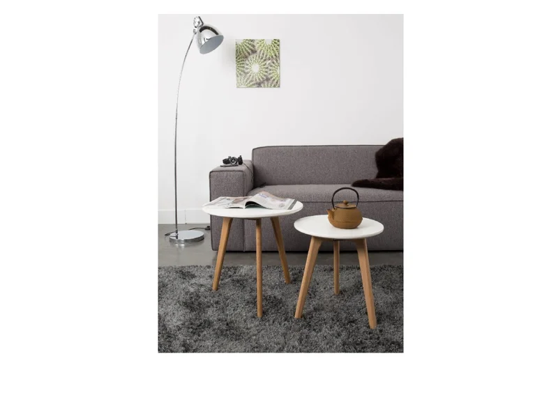 Set Mesa de Living EAMES en Set Mesa de Living EAMES - Mesas de living, Uruguay | Finkel, vista 3
