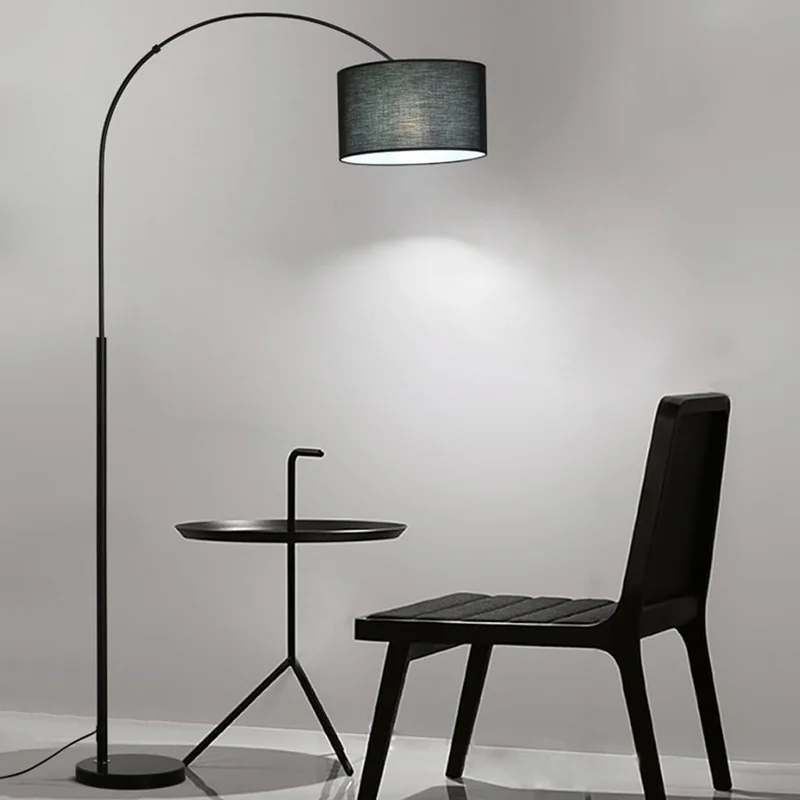 LUMINARIA DIETER en Negro - Lámparas de pie, Uruguay | Berlina Store, vista 3
