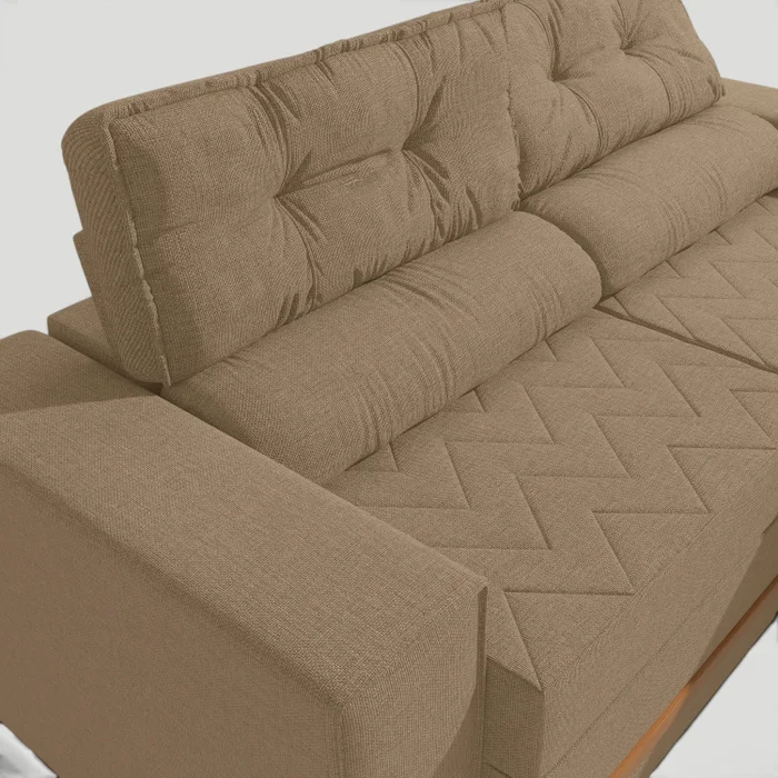 Sofa Havana 206CM - Retractil/Reclinable en Beige - Sillones y sofás, Uruguay | Balton, vista 9