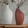 FLORERO CERAMICA 13x9x22CM TERRACOTA en Terracota - Jarrones, Uruguay | Koz, vista 3 de 3