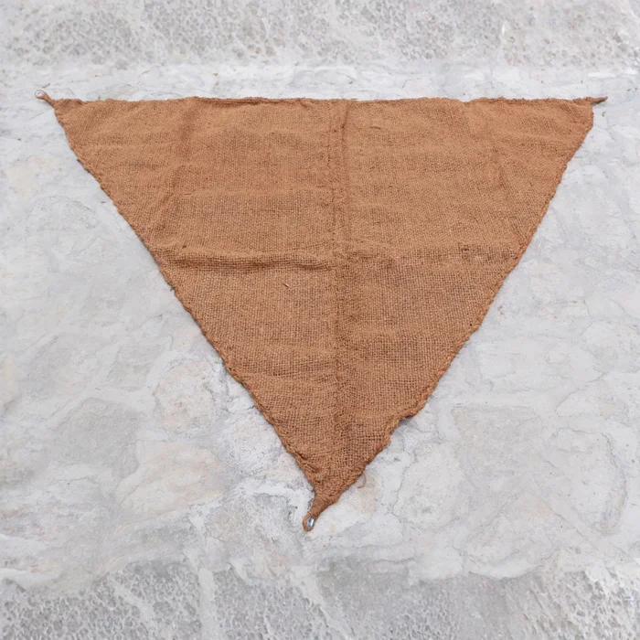 Tela de Sombra de Fibra de Coco | Casakos en Madera natural - Butacas, banquetas y puffs, Uruguay | Casakos, vista 7