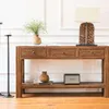 CONSOLA DE RATTAN - 1.50 X 0.40 MTS en Marrón - Bibliotecas, Uruguay | La Iberica, vista 1 de 10