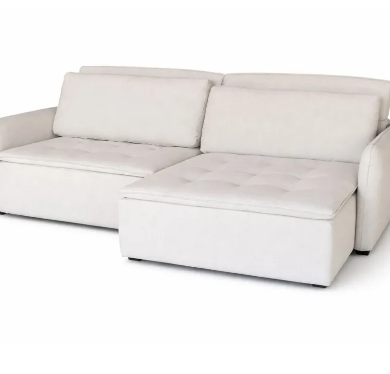 Sofa Cama ROMA en Blanco - Sillones y sofás, Uruguay | Finkel