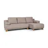 Rinconera Adalia - Tela Microfibra - Chaise derecho - 9249 (Tostado) en Beige - Sillones y sofás, Uruguay | NYR, vista 1 de 4