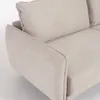 Sofá Carlota 3 - beige 213 cm en Beige - Sillones y sofás, Uruguay | Kavehome, vista 5 de 9