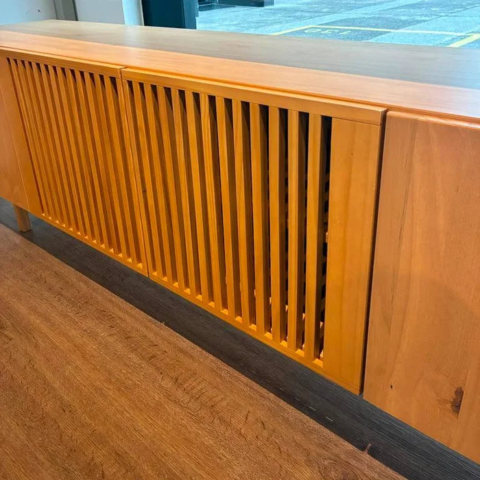 Rack Lima 180CM - Madera Maciza en Madera natural - Muebles para TV, Uruguay | Balton, vista 5