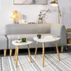 Set de mesas de living Ankor en Blanco - Mesas de living, Uruguay | La Cueva Muebles, vista 5 de 10