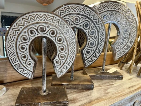 Deco Primitivo en Madera en Madera natural - Decoración, Uruguay | Balihai