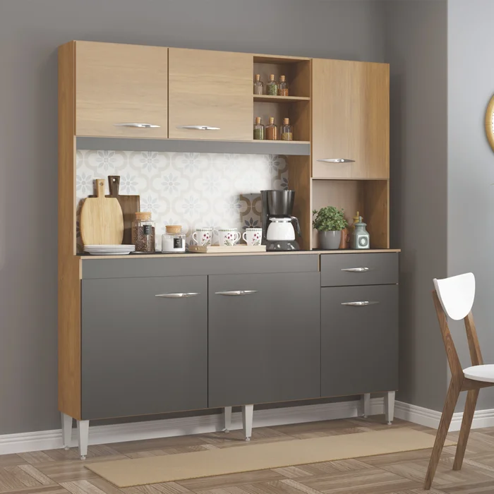 Aereos Cocina Mueble Bajo Mesada Kit Malibu 584 en Blanco, Uruguay | Soy Hogar, vista 6