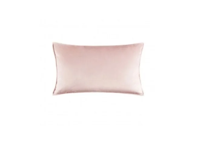 Almohadón Velvet Pink con borde en Rosa - Textiles, Uruguay | Finkel, vista 2