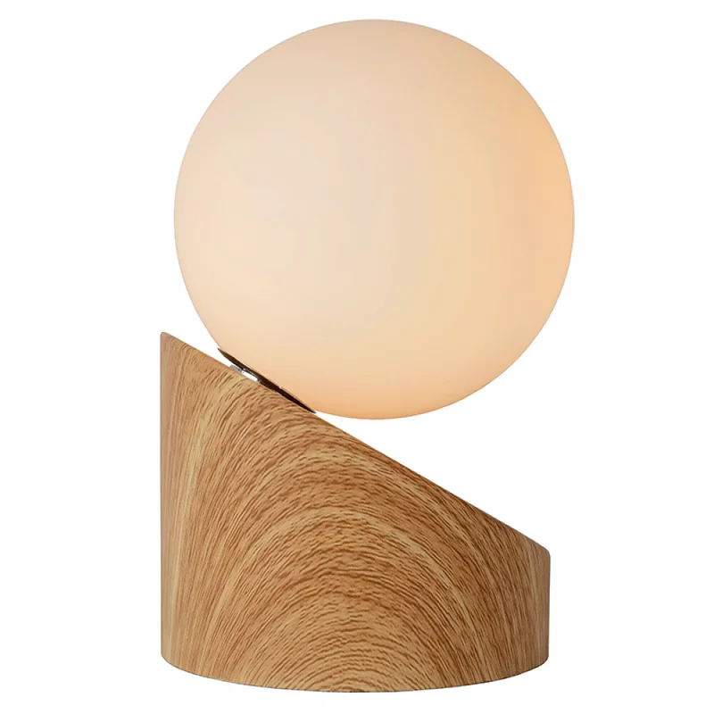 Lámpara de Mesa Moscú 1 en Marrón - Lámparas de mesa, Uruguay | Serlux, vista 6