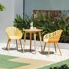 Juego de Mesa y sillas de Jardín - Nassau - Miel en Beige - Muebles para el exterior, Uruguay | Rústico Hogar, vista 2 de 5