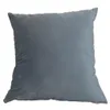ALMOHADON VELVET 40x40CM CELESTE en Celeste - Textiles, Uruguay | Decohogar, vista 1 de 3