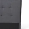 Respaldo De Cama, Noa Queen - Negro en Negro - Sillones y sofás, Uruguay | Indian, vista 2 de 4