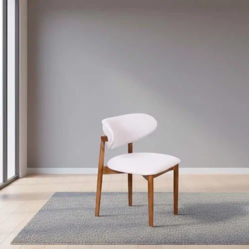 Silla De Comedor Rattan-y-madera Marron Mia Ii en Marrón - Sillas, Uruguay | Divino