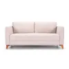 Sofá Brenta - Tela Aquaclean - 2 cuerpos - A fabricar en Patrón - Sillones y sofás, Uruguay | NYR, vista 2 de 3