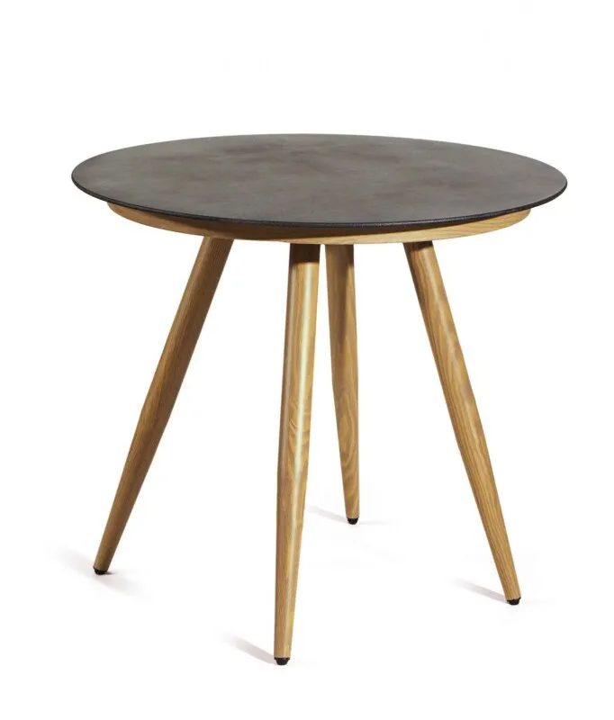 MESA AUXILIAR PIERRE 1899DT-2 (D) DIA.70X72H CM - Muebles para el exterior, Uruguay | Vinibel