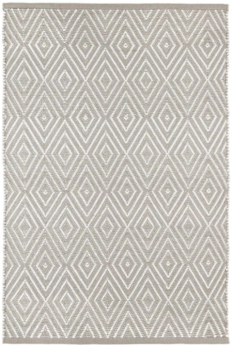 DIAMOND PLATINUM/WHITE INTERIOR/EXTERIOR en Blanco - Textiles, Uruguay | Sentido Jose Ignacio